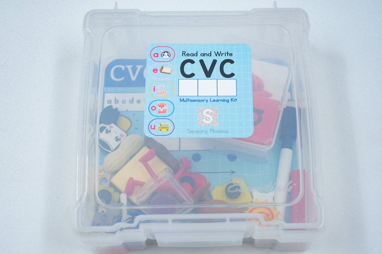 CVC Mini Objects Learning Kit