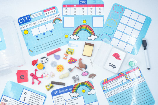 CVC Mini Objects Learning Kit