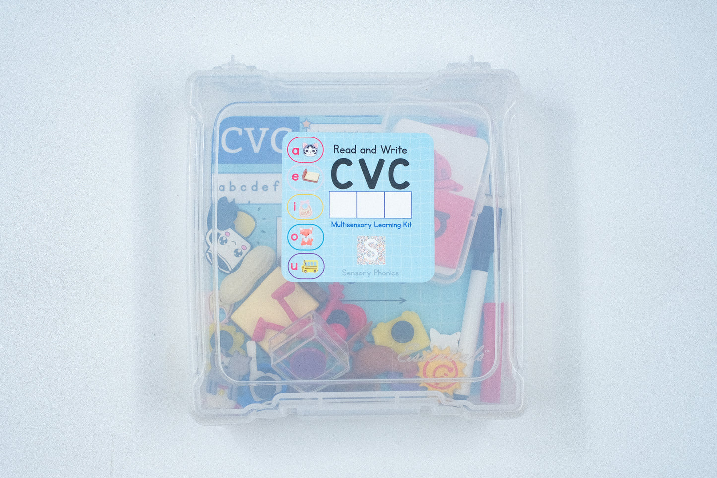 CVC Mini Objects Learning Kit