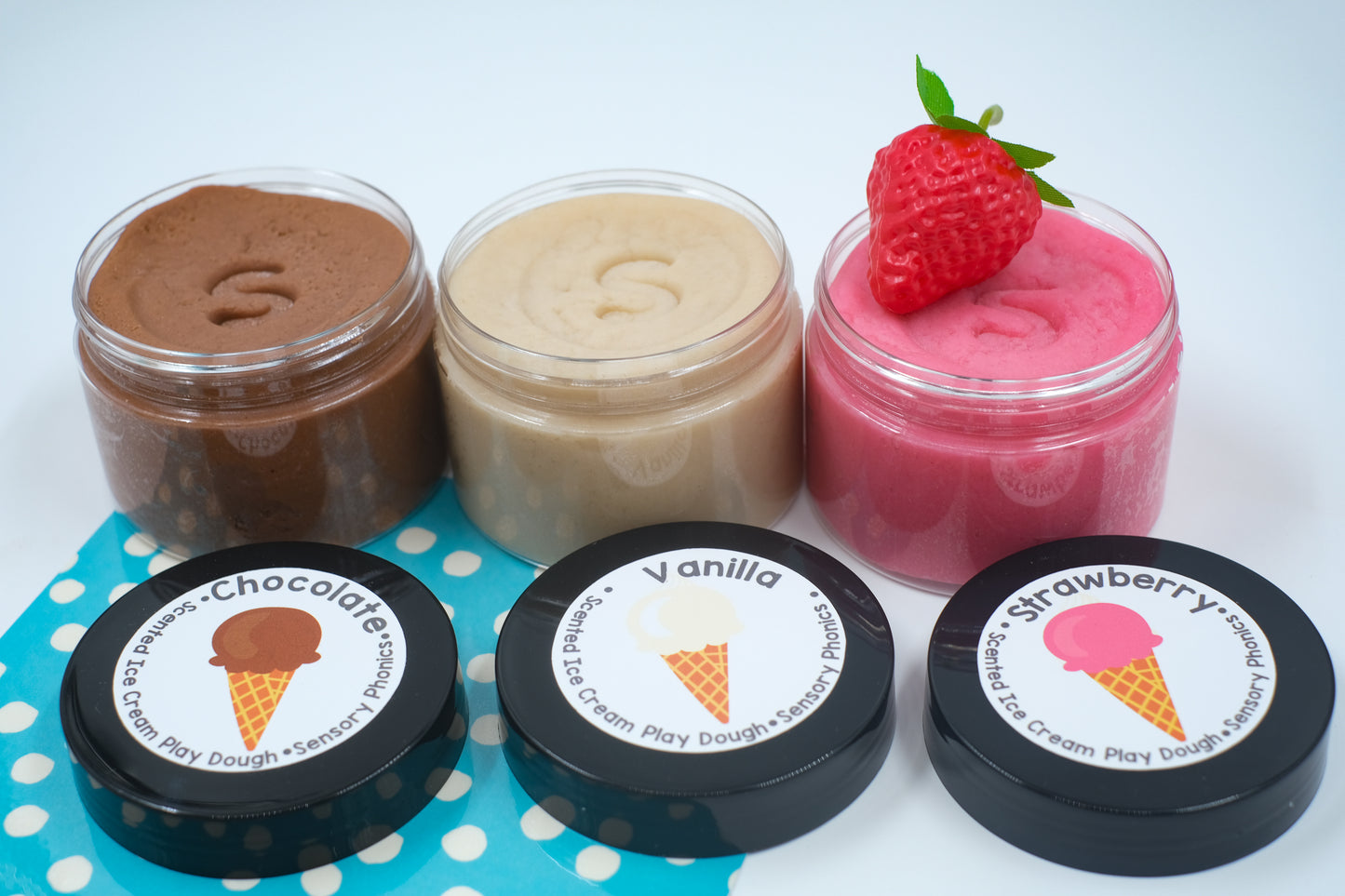 Ice Cream Play Dough Kit