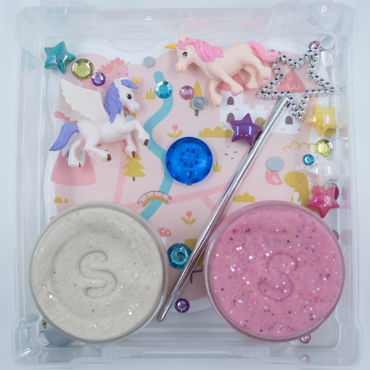 Unicorn Play Dough Kit