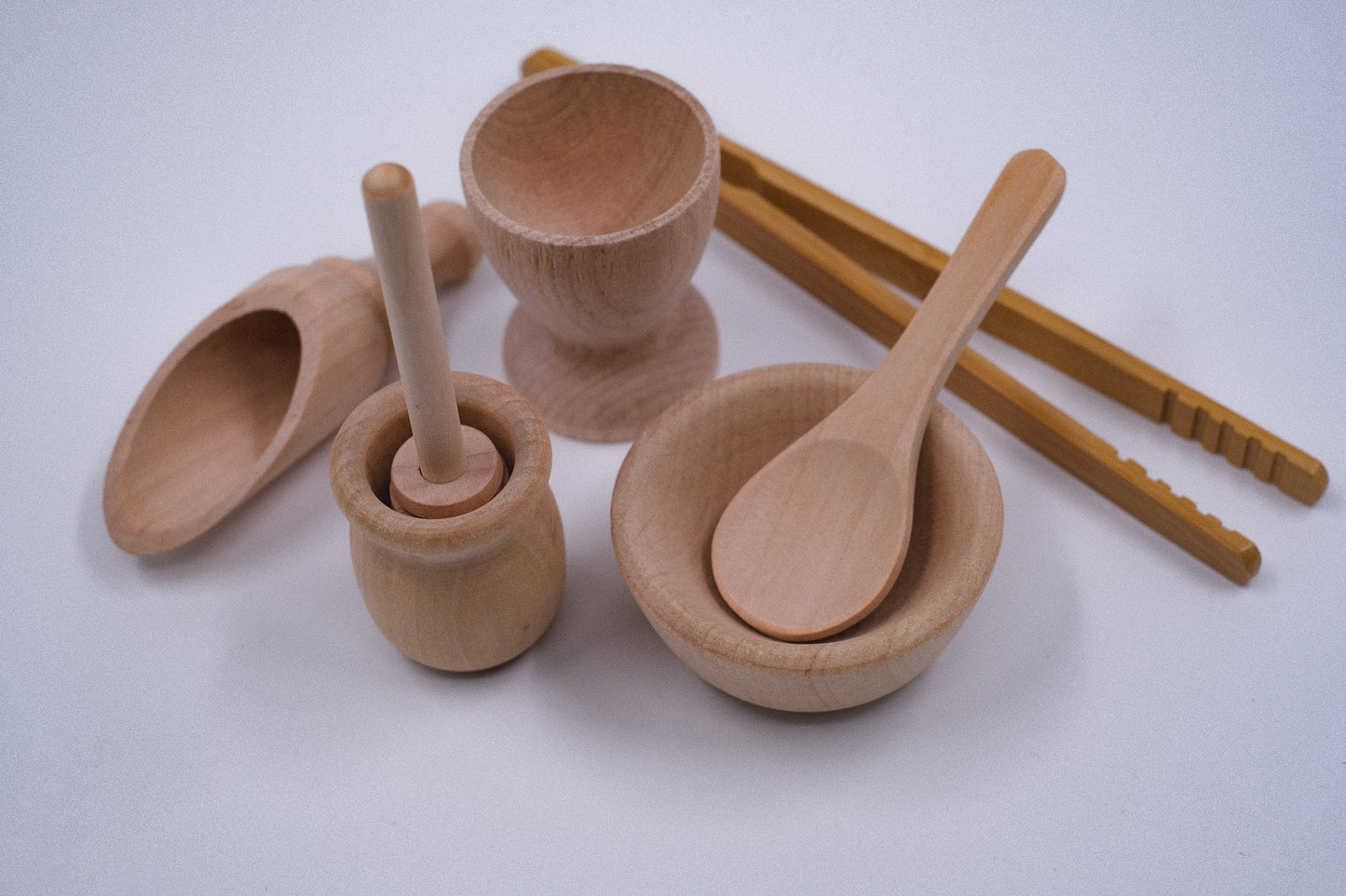 Wooden Sensory Tool Set