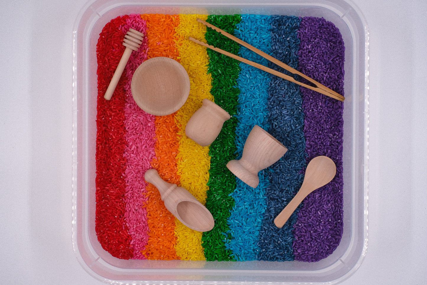Wooden Sensory Tool Set