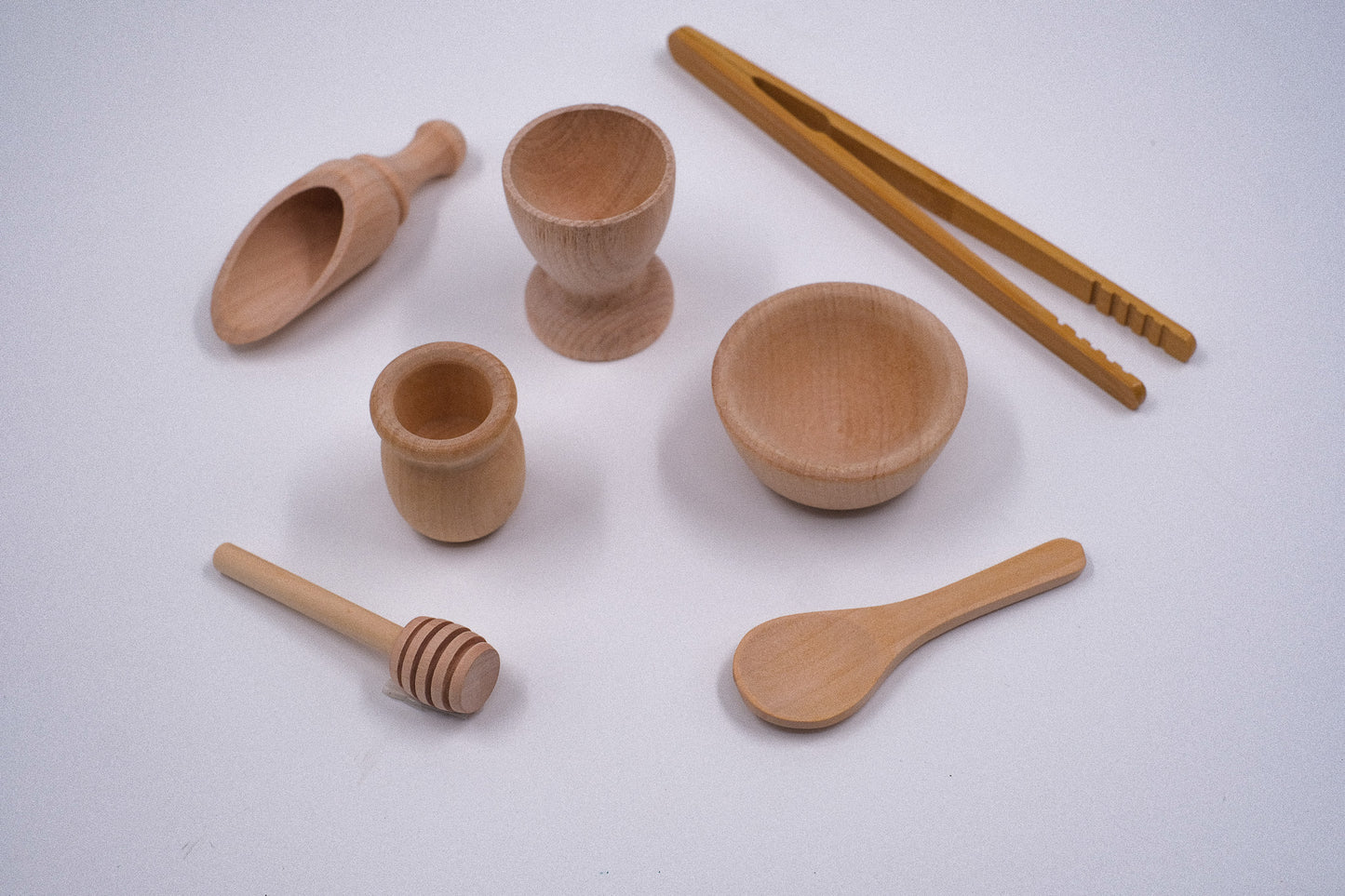 Wooden Sensory Tool Set