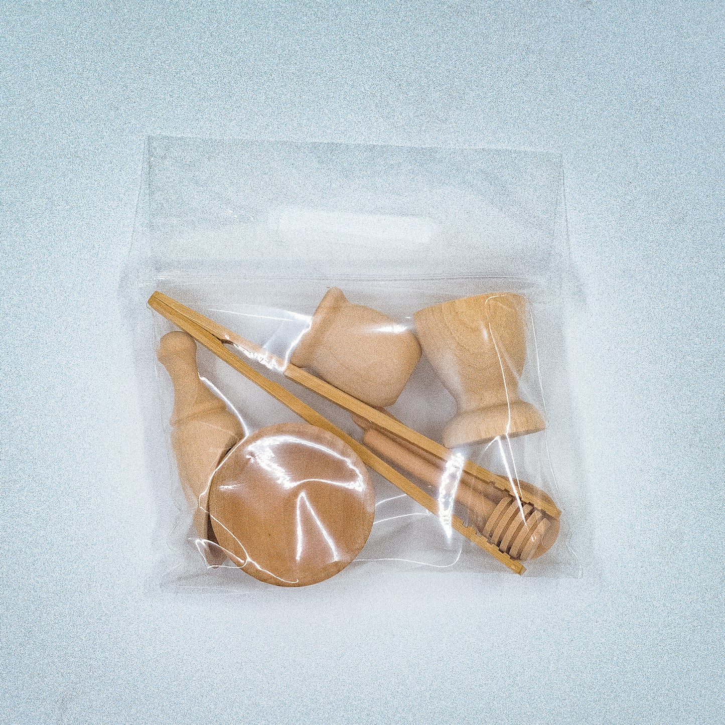 Wooden Sensory Tool Set