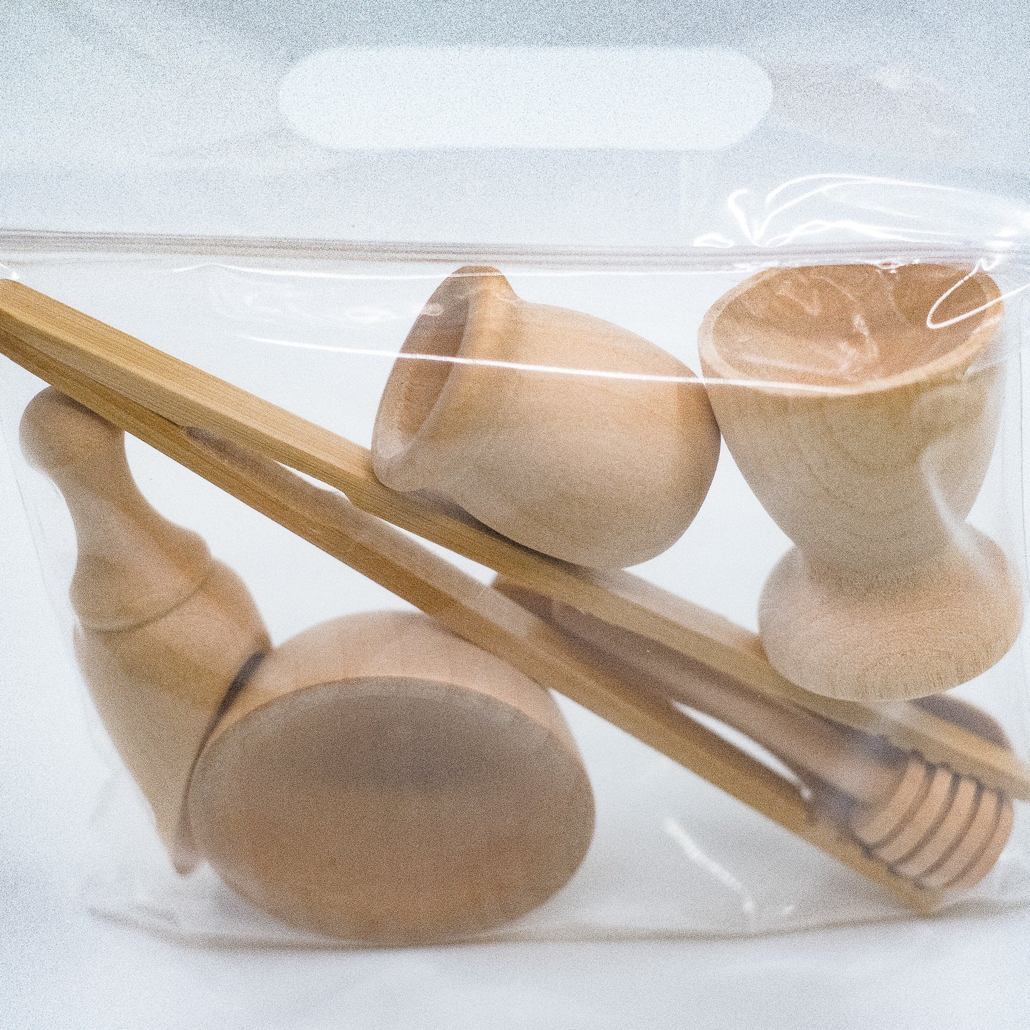 Wooden Sensory Tool Set