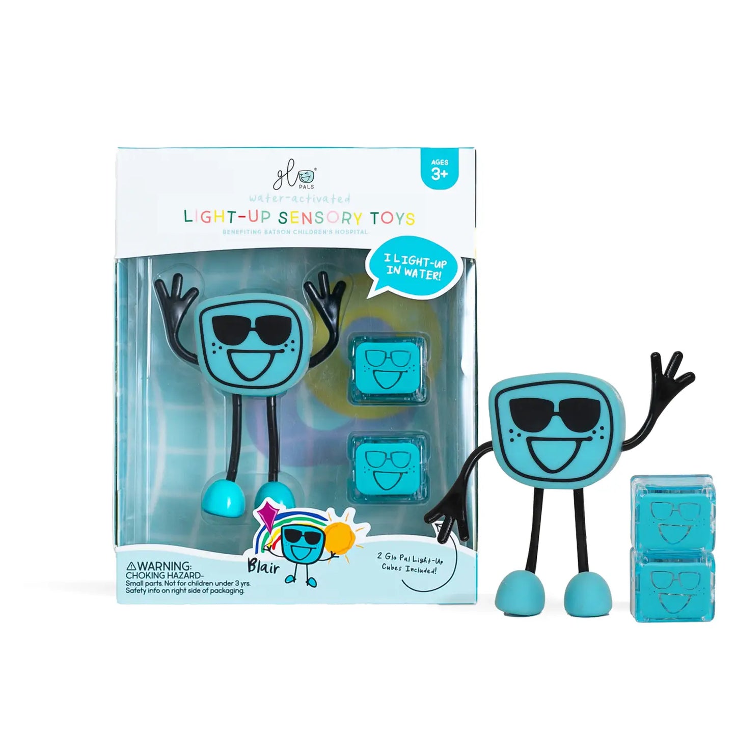 Glo Pal Character