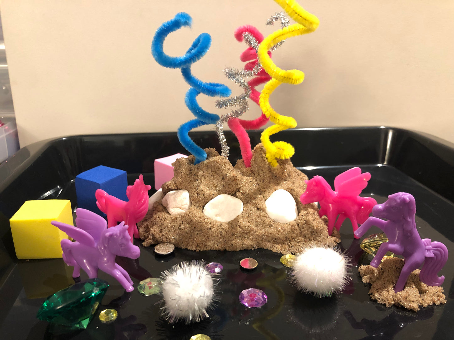 Unicorn Friends Sensory Kit