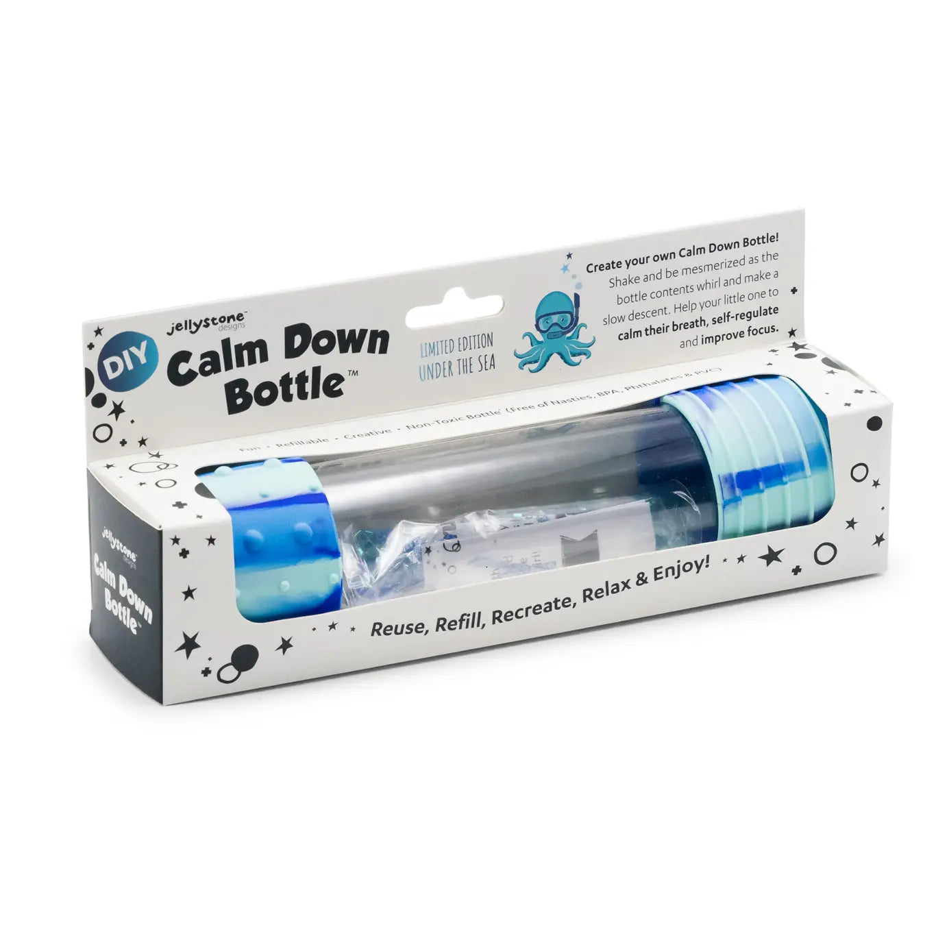 Calm Down Bottle DIY