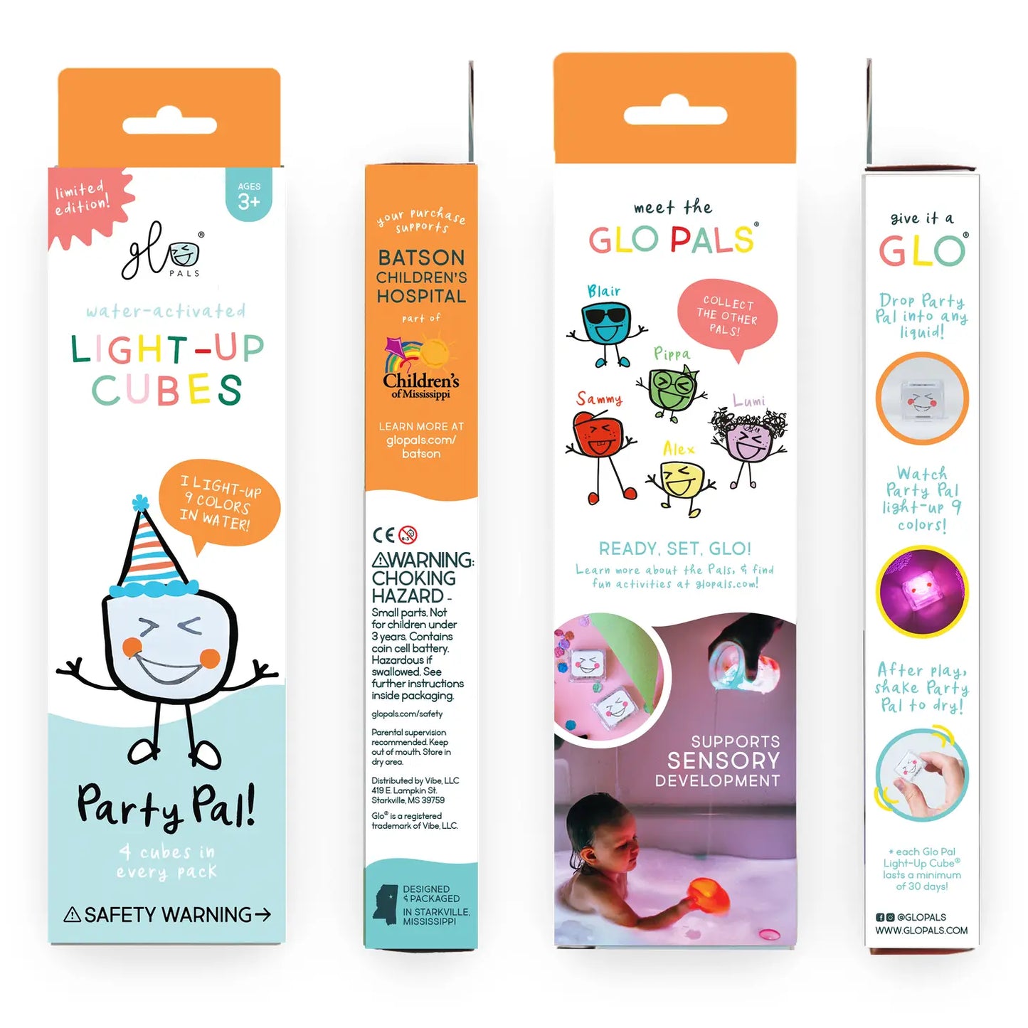 Glo Pals Light Up Cubes