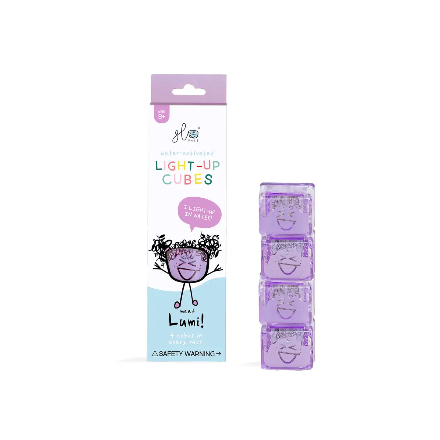 Glo Pals Light Up Cubes