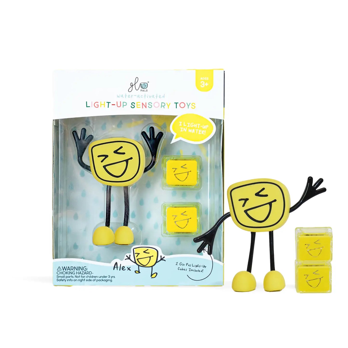 Glo Pal Character