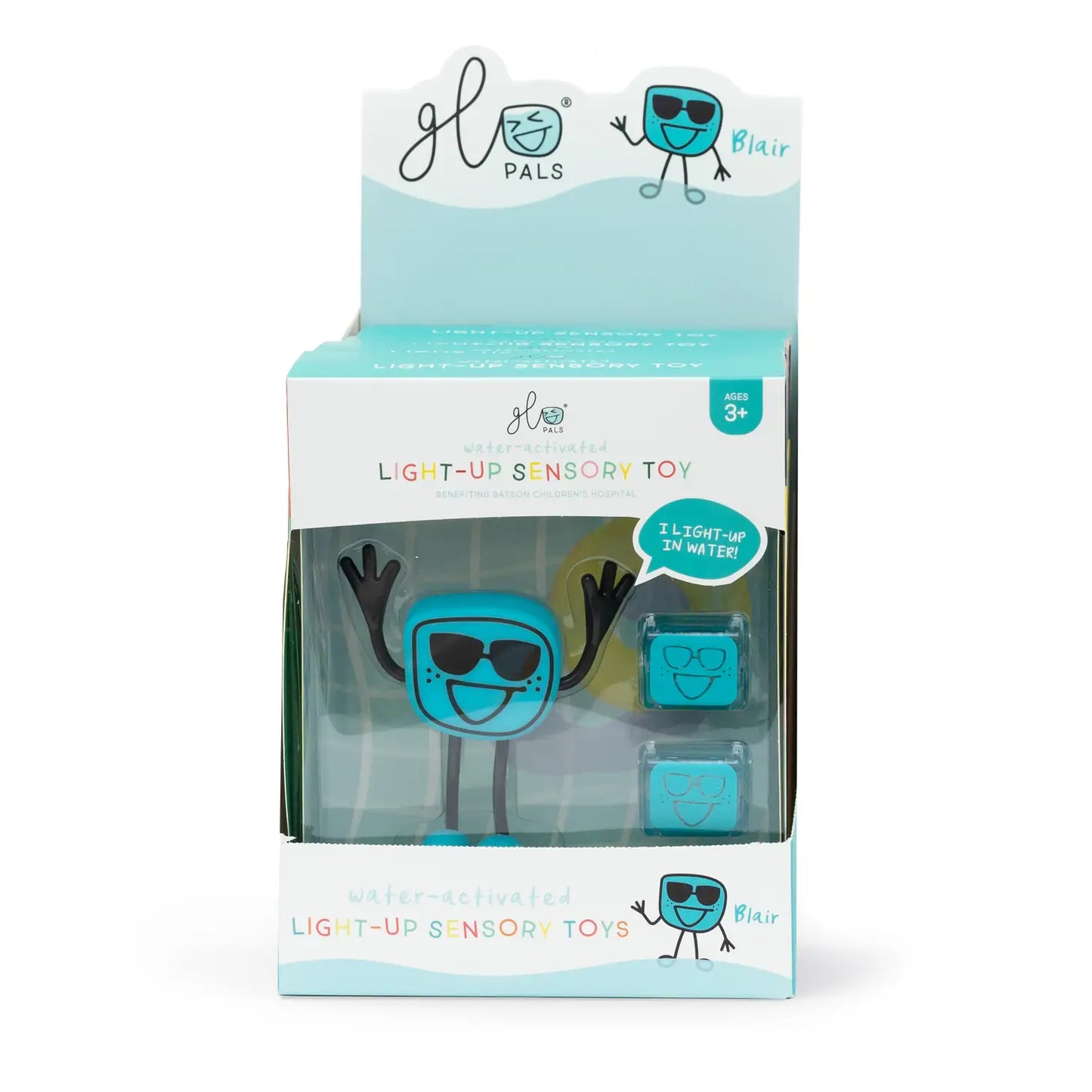 Glo Pal Character