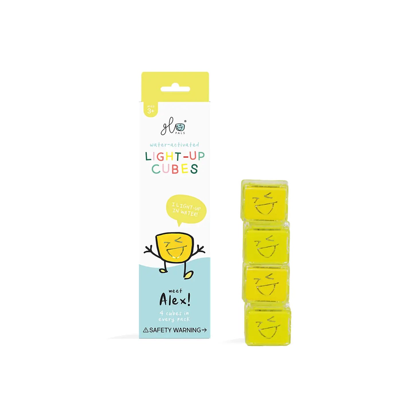 Glo Pals Light Up Cubes