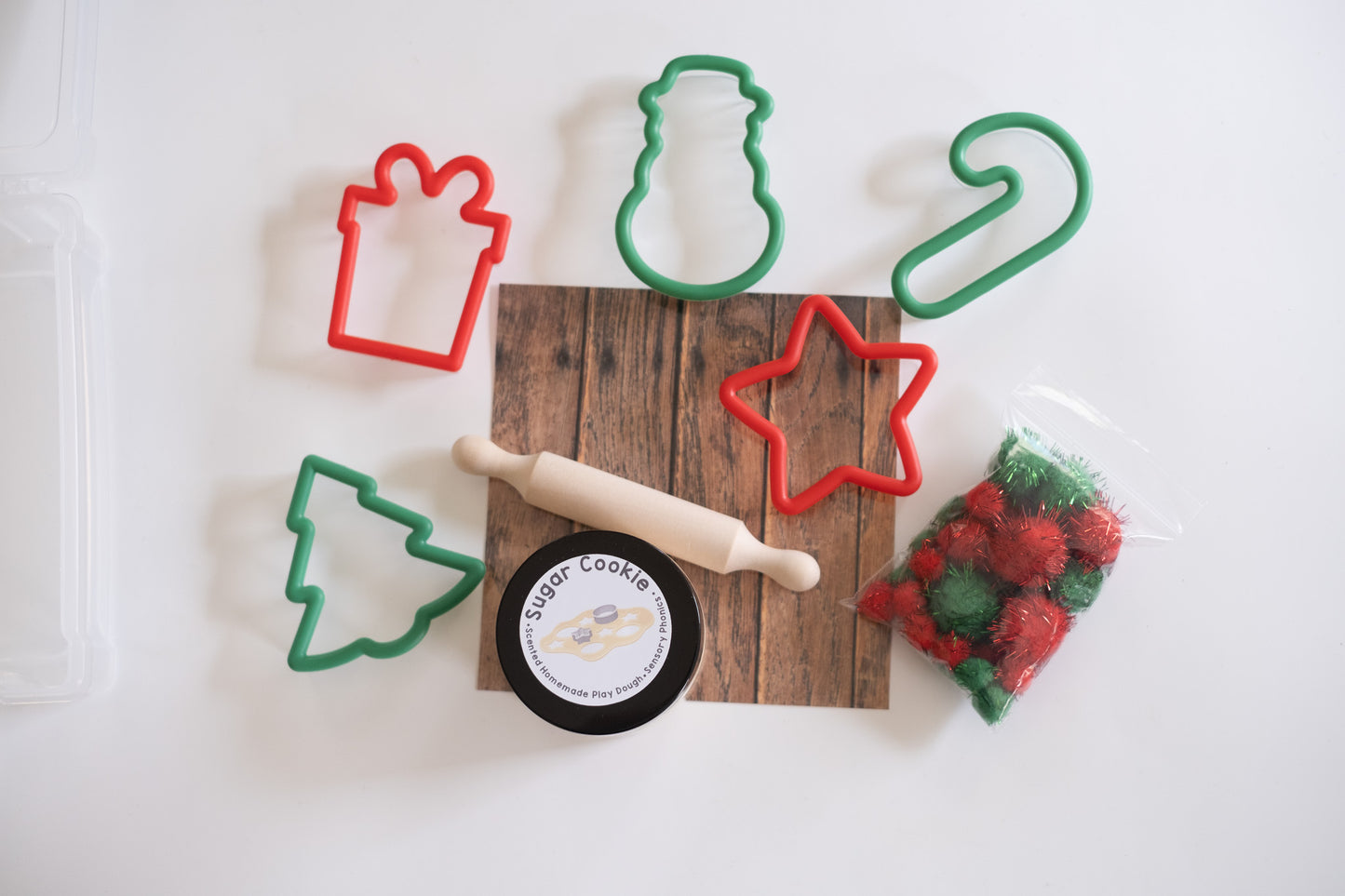 Christmas Cookie Play Dough Kit