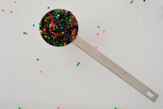 Water Beads Sensory Bin