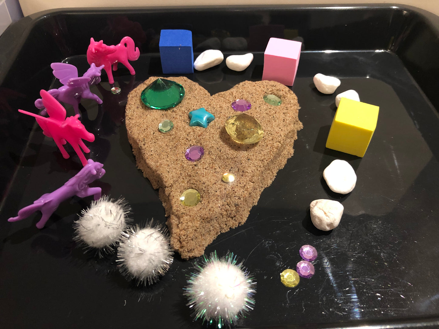 Unicorn Friends Sensory Kit