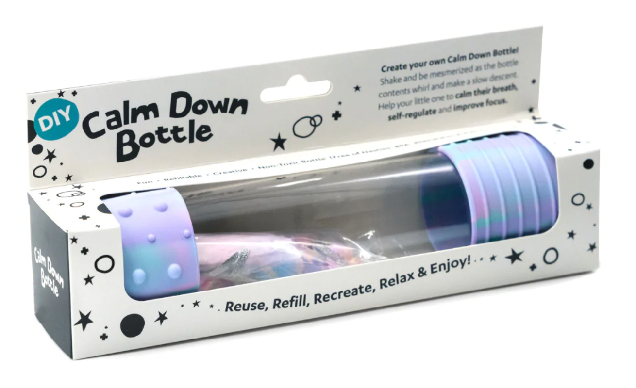 Calm Down Bottle DIY