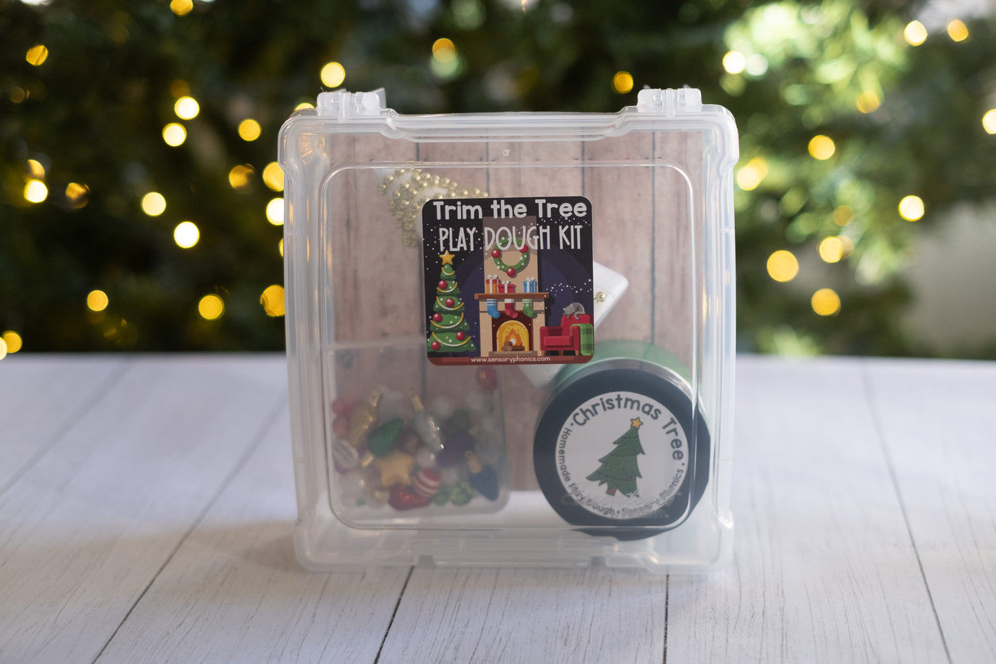 Trim the Tree Play Dough Kit