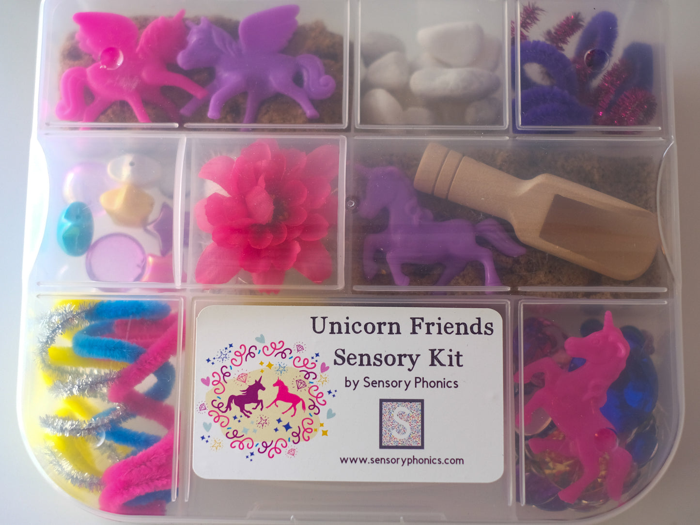 Unicorn Friends Sensory Kit