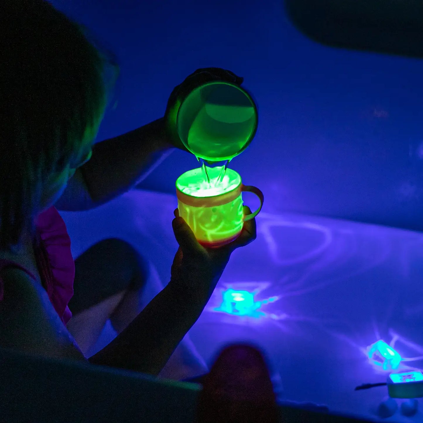 Glo Pals Light Up Cubes
