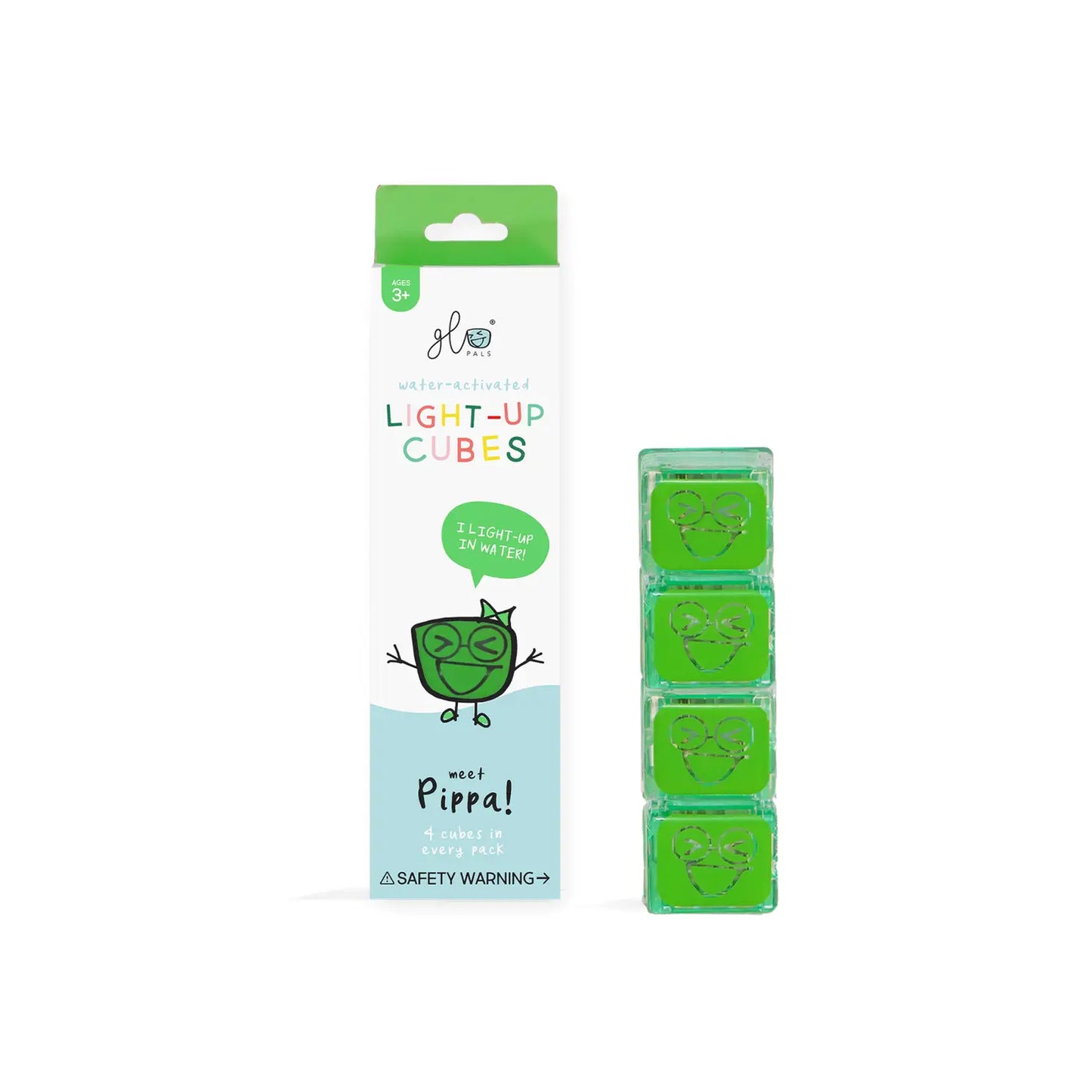 Glo Pals Light Up Cubes