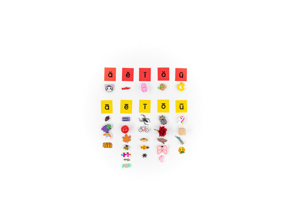 Mini Object Phonics Kits