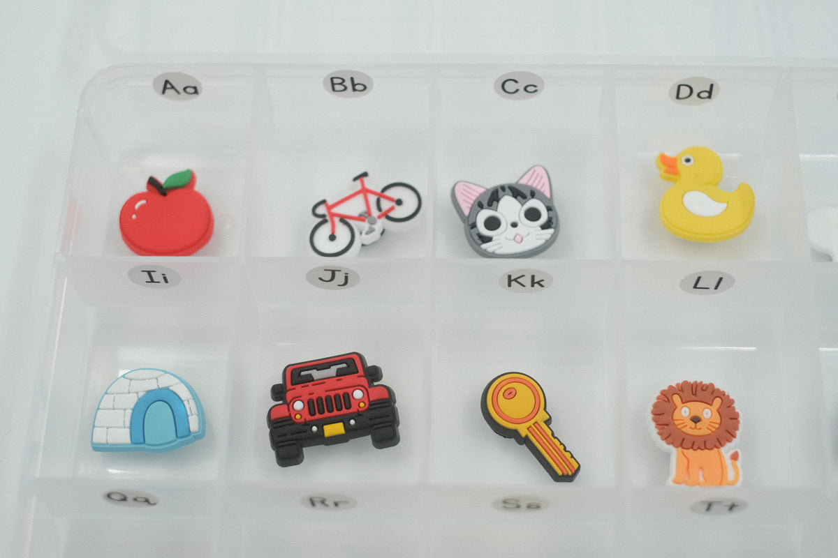 Mini Object Container Kit ABC Mini Object Kit Single Set Beginning Sounds – Sensory Phonics