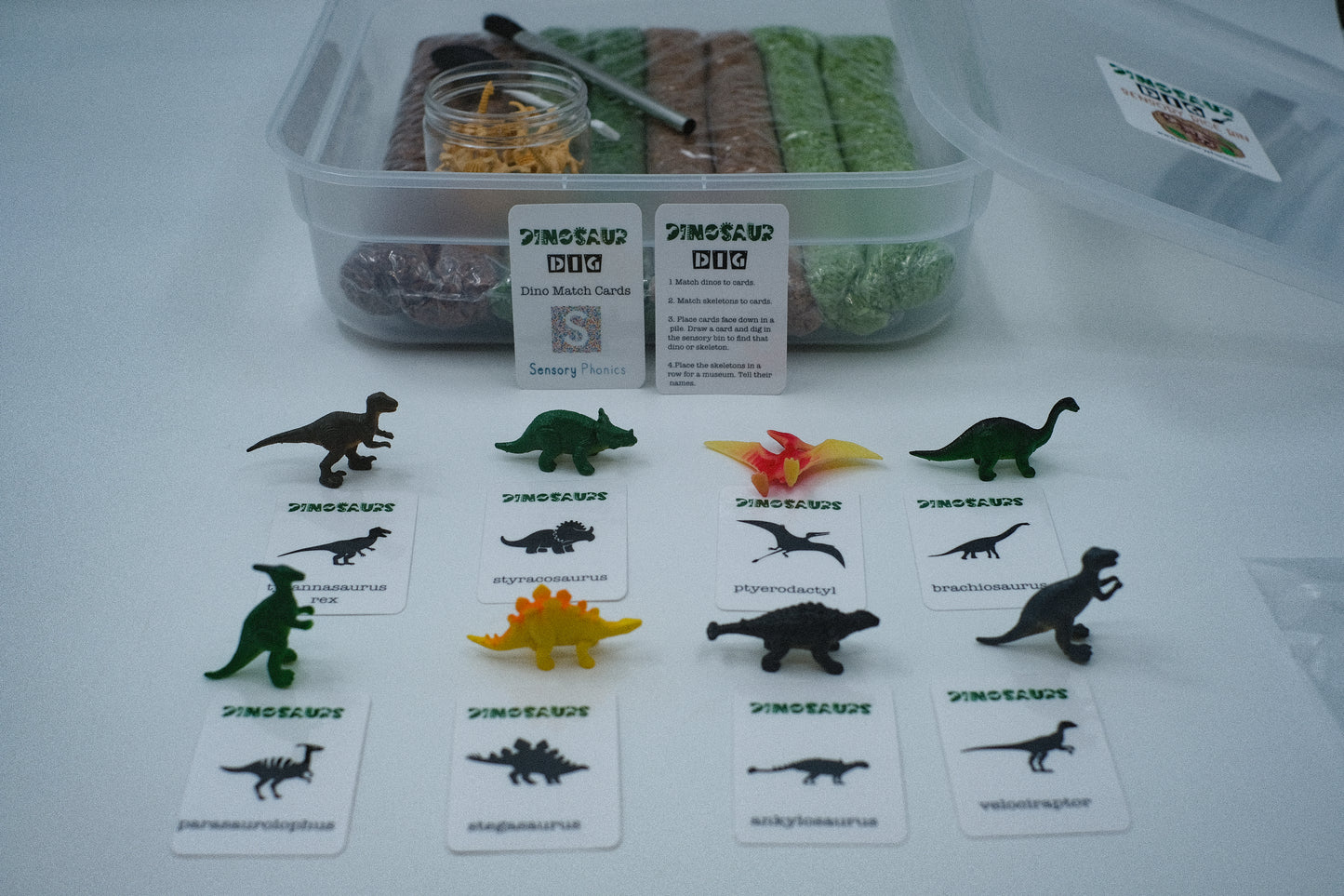 Dino Dig Sensory Bin