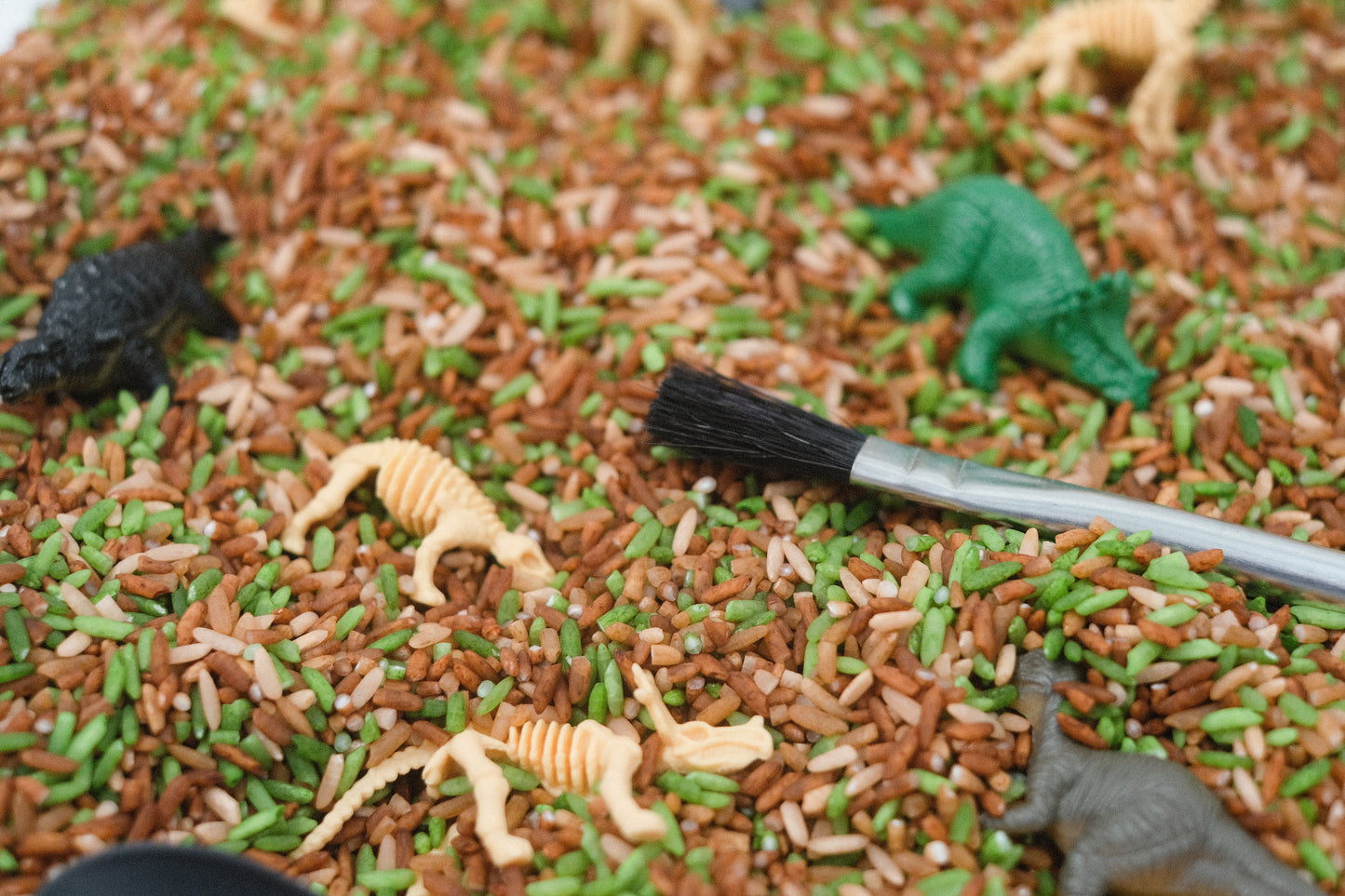 Dino Dig Sensory Bin