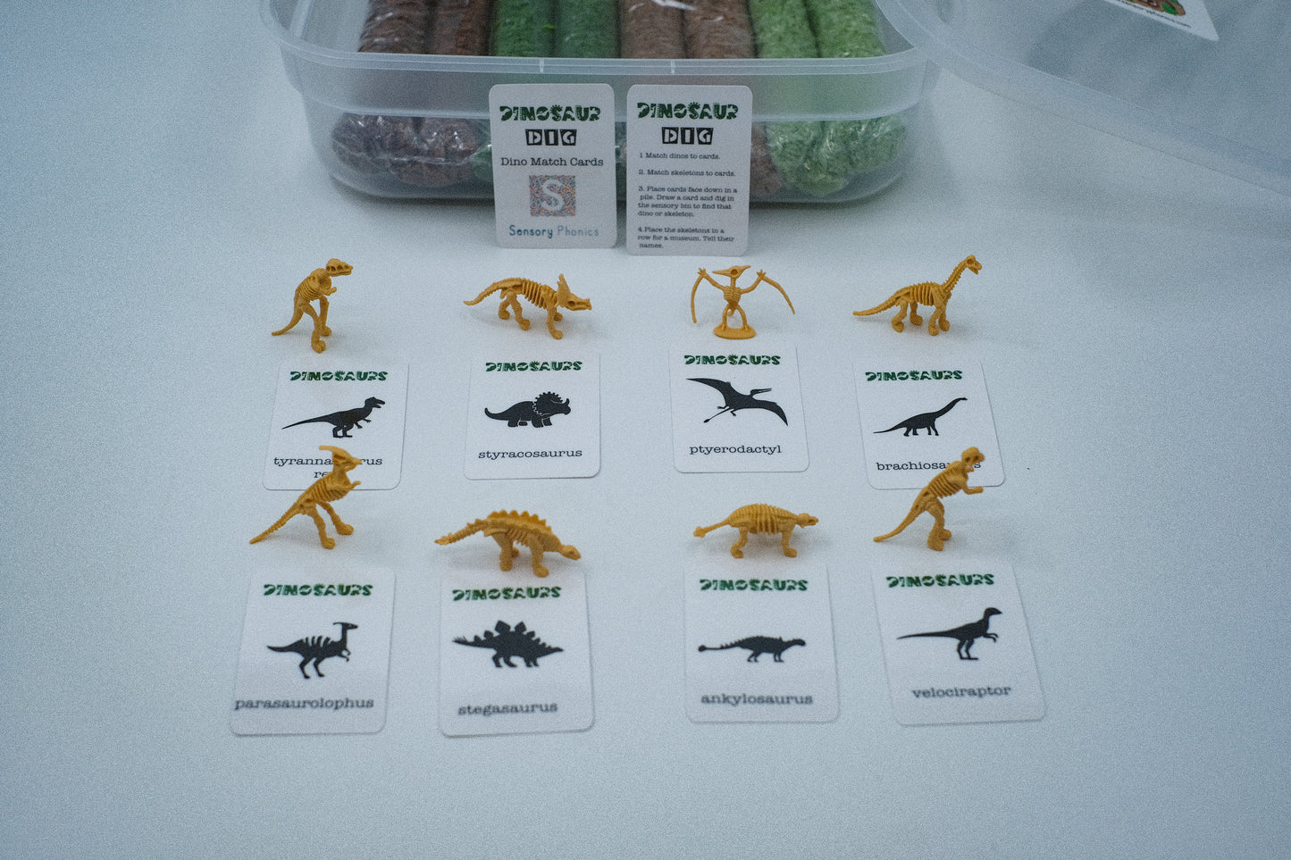 Dino Dig Sensory Bin