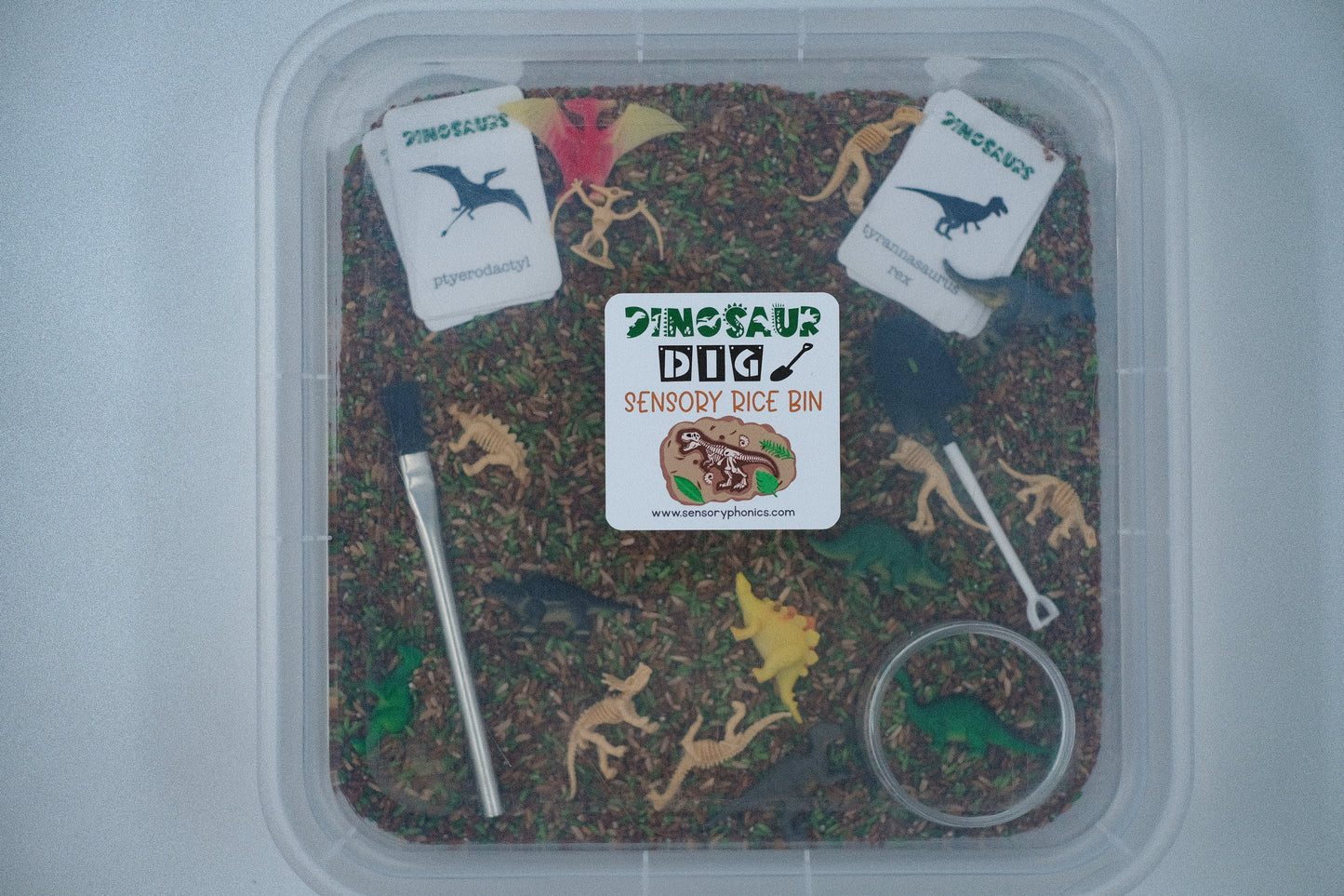 Dino Dig Sensory Bin