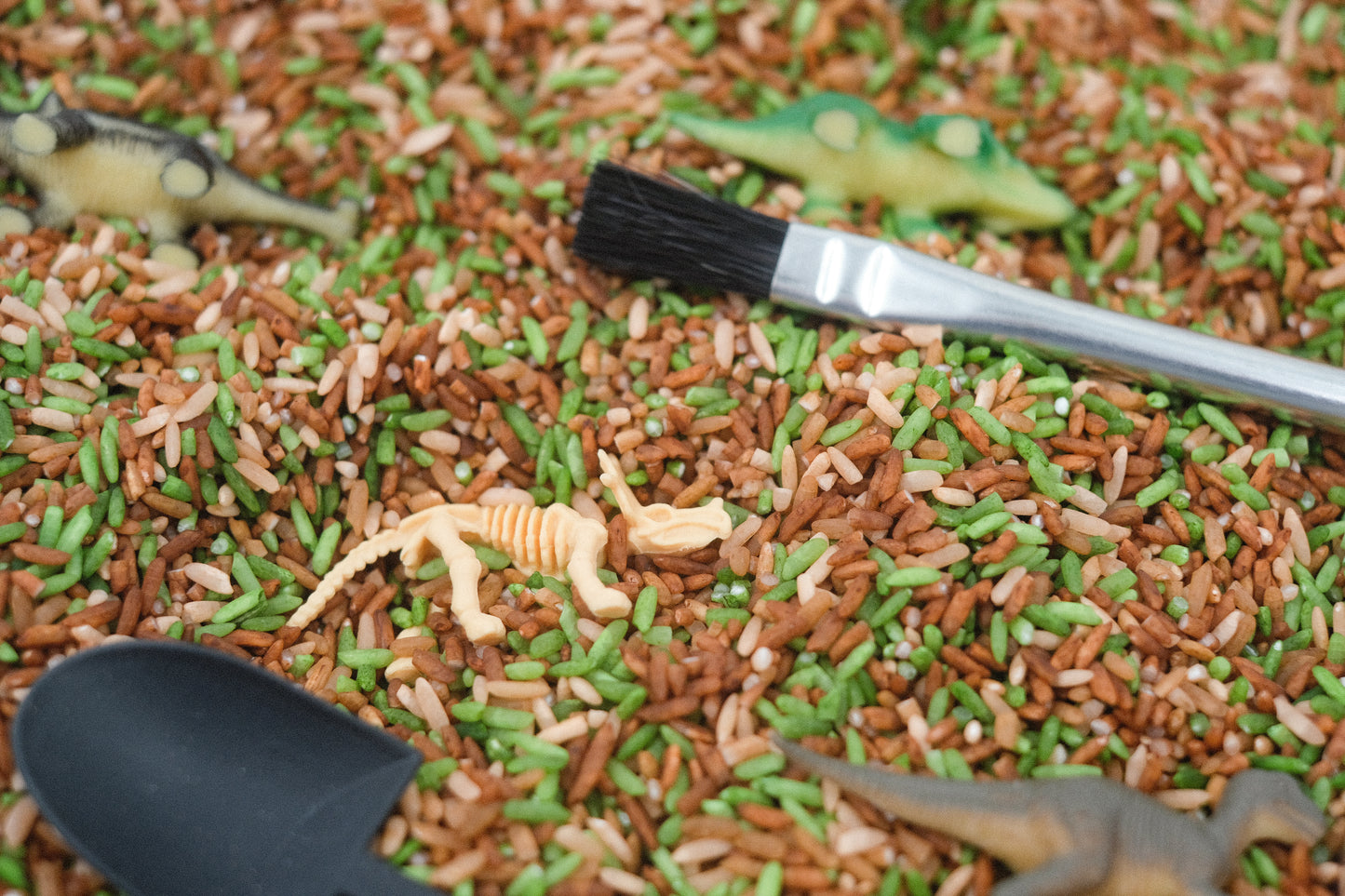 Dino Dig Sensory Bin