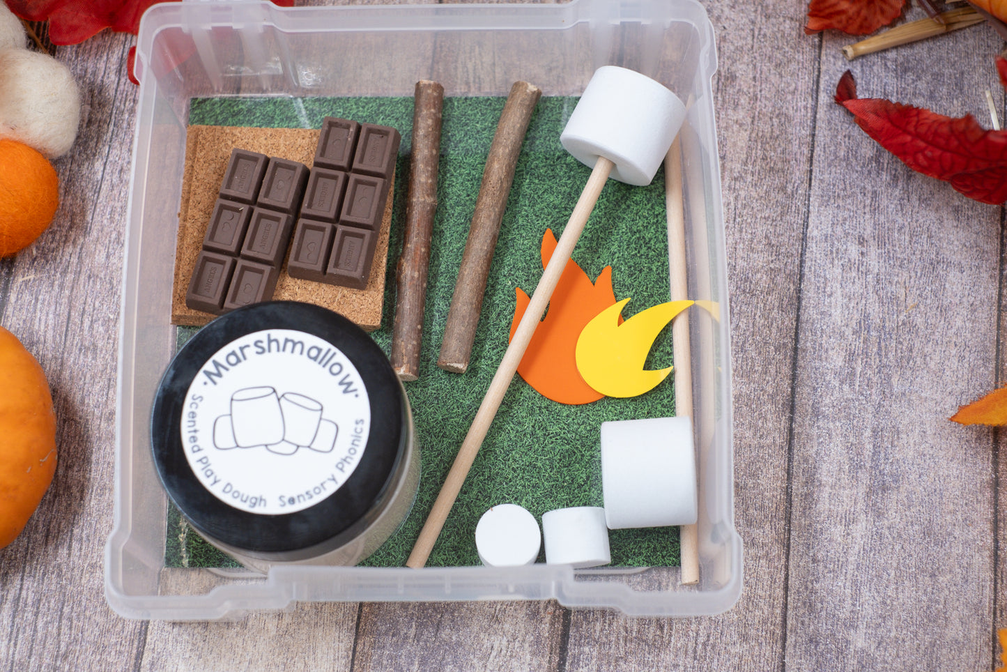 S'mores Play Dough Kit