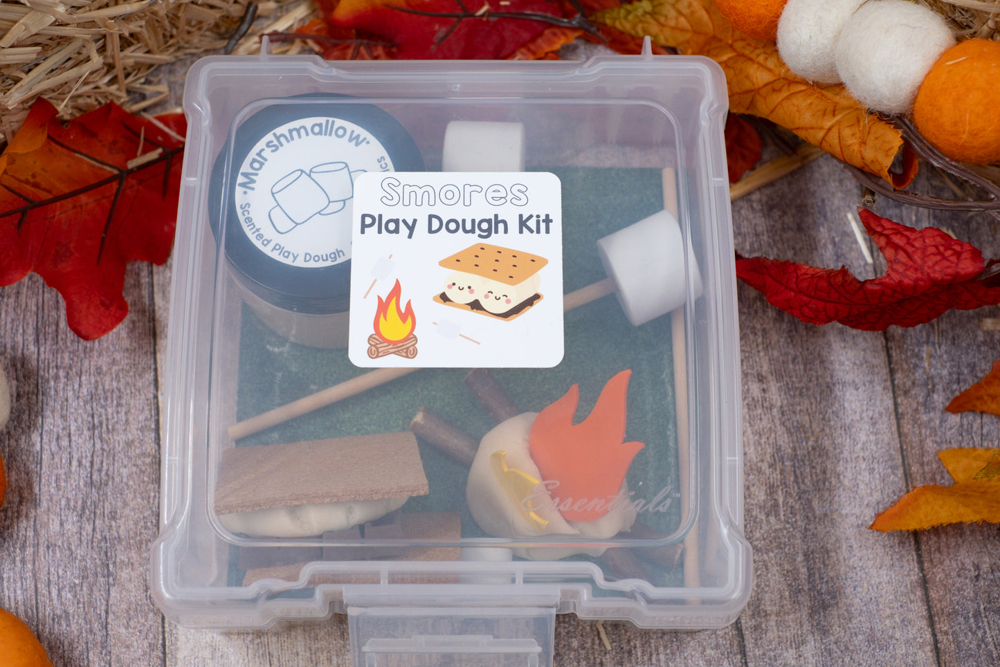 S'mores Play Dough Kit