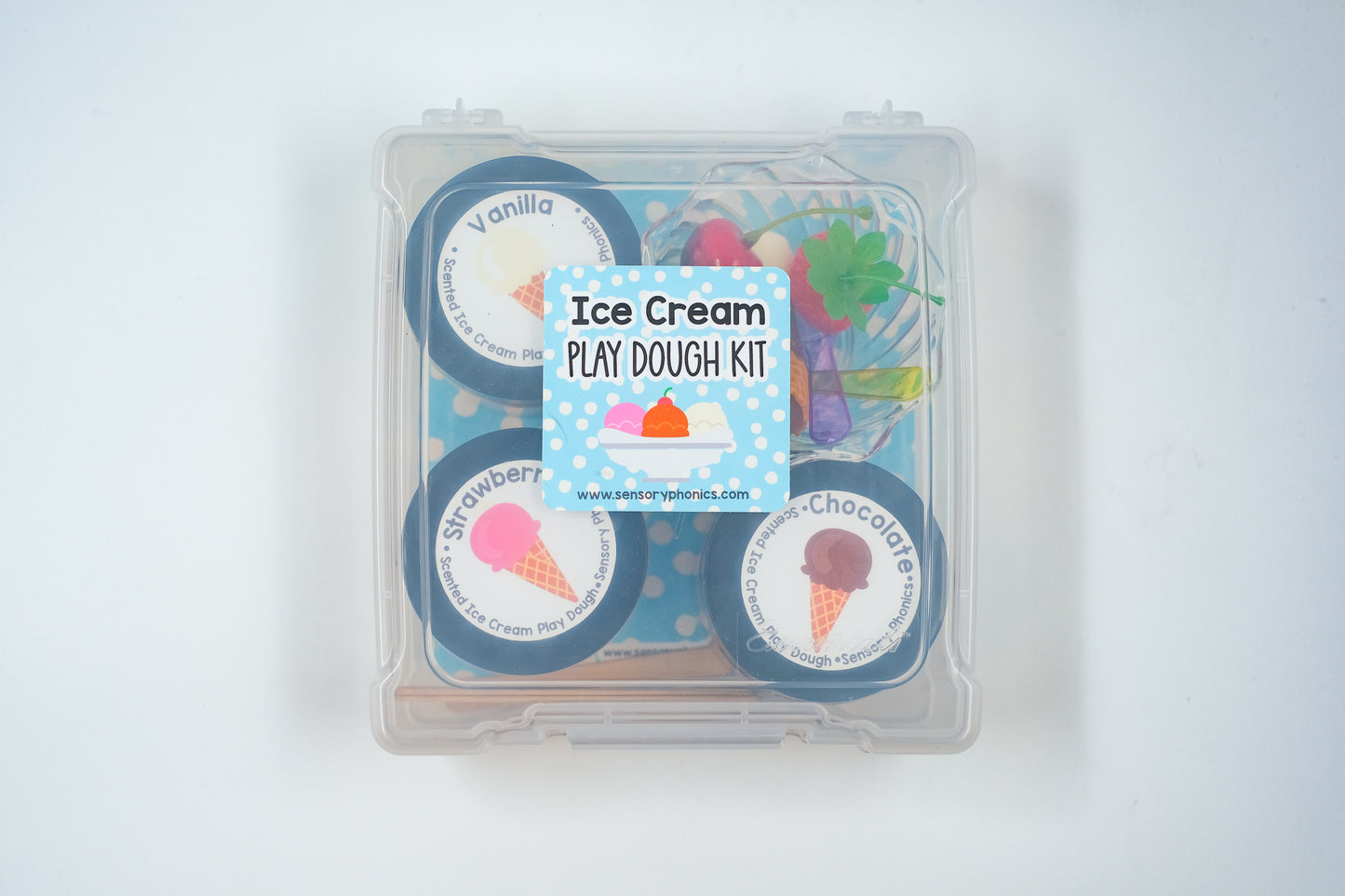 Ice Cream Play Dough Kit