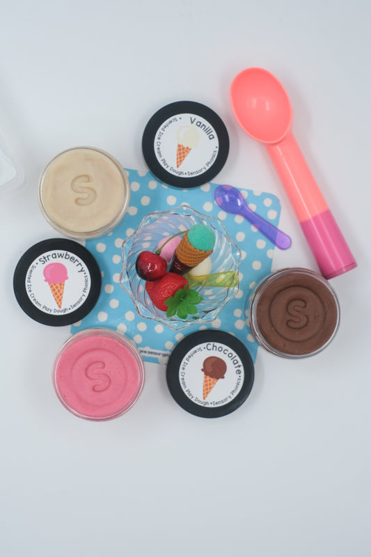 Ice Cream Play Dough Kit
