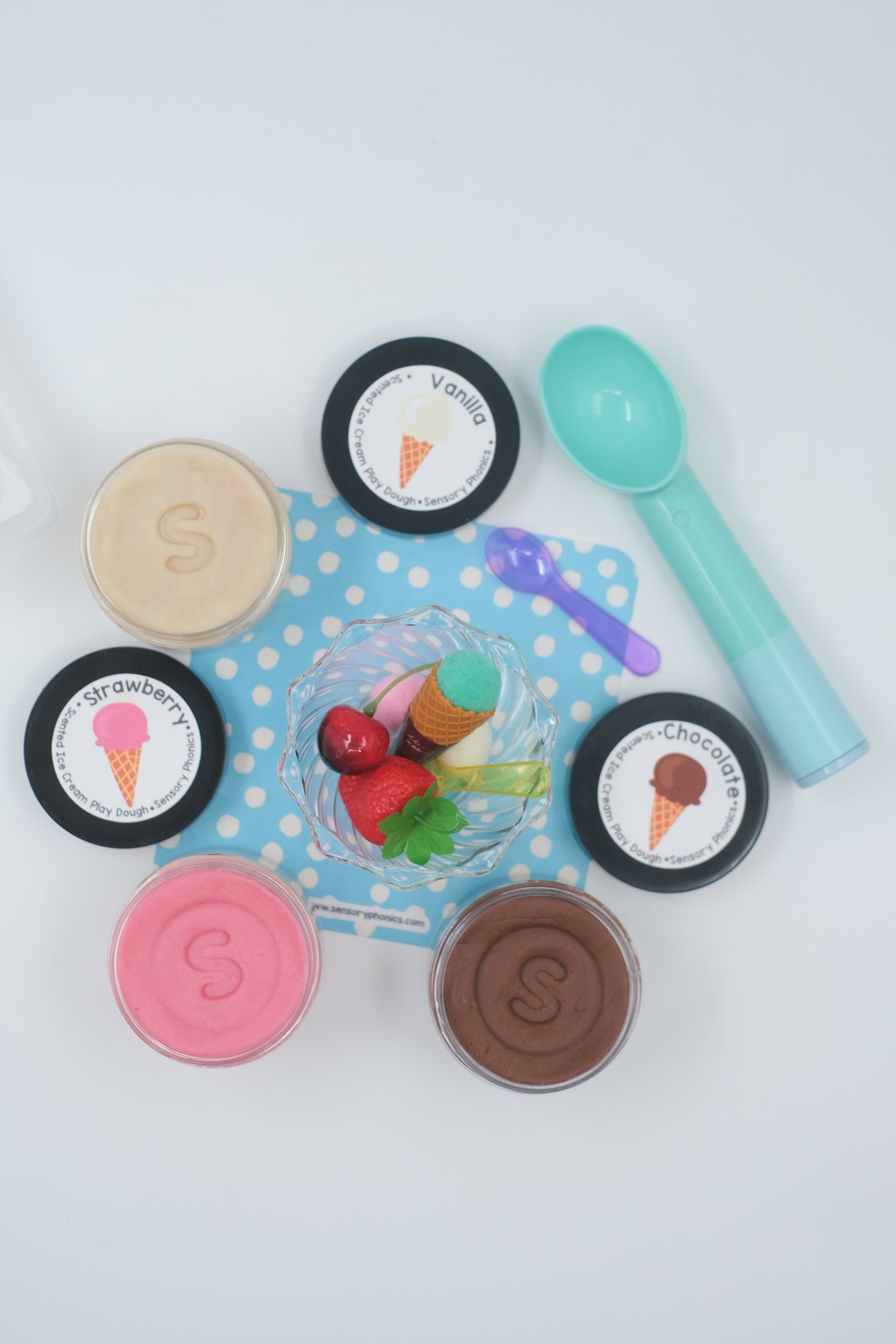 Ice Cream Play Dough Kit