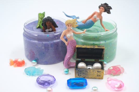 Mermaid Play Dough Kit