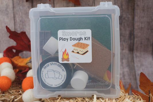 S'mores Play Dough Kit