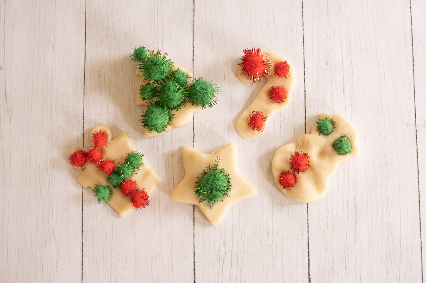 Christmas Cookie Play Dough Kit