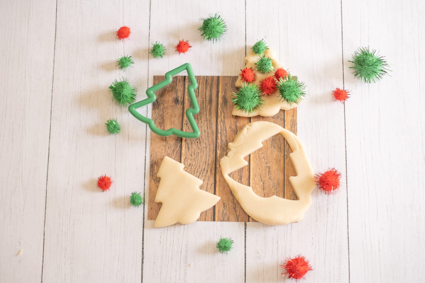 Christmas Cookie Play Dough Kit