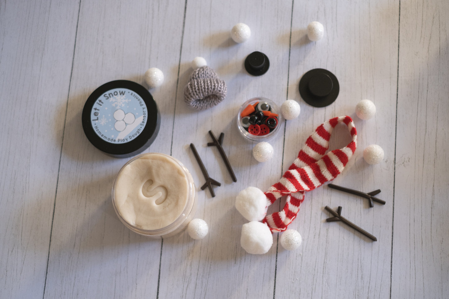 Frosty The Snowman Play Dough Kit