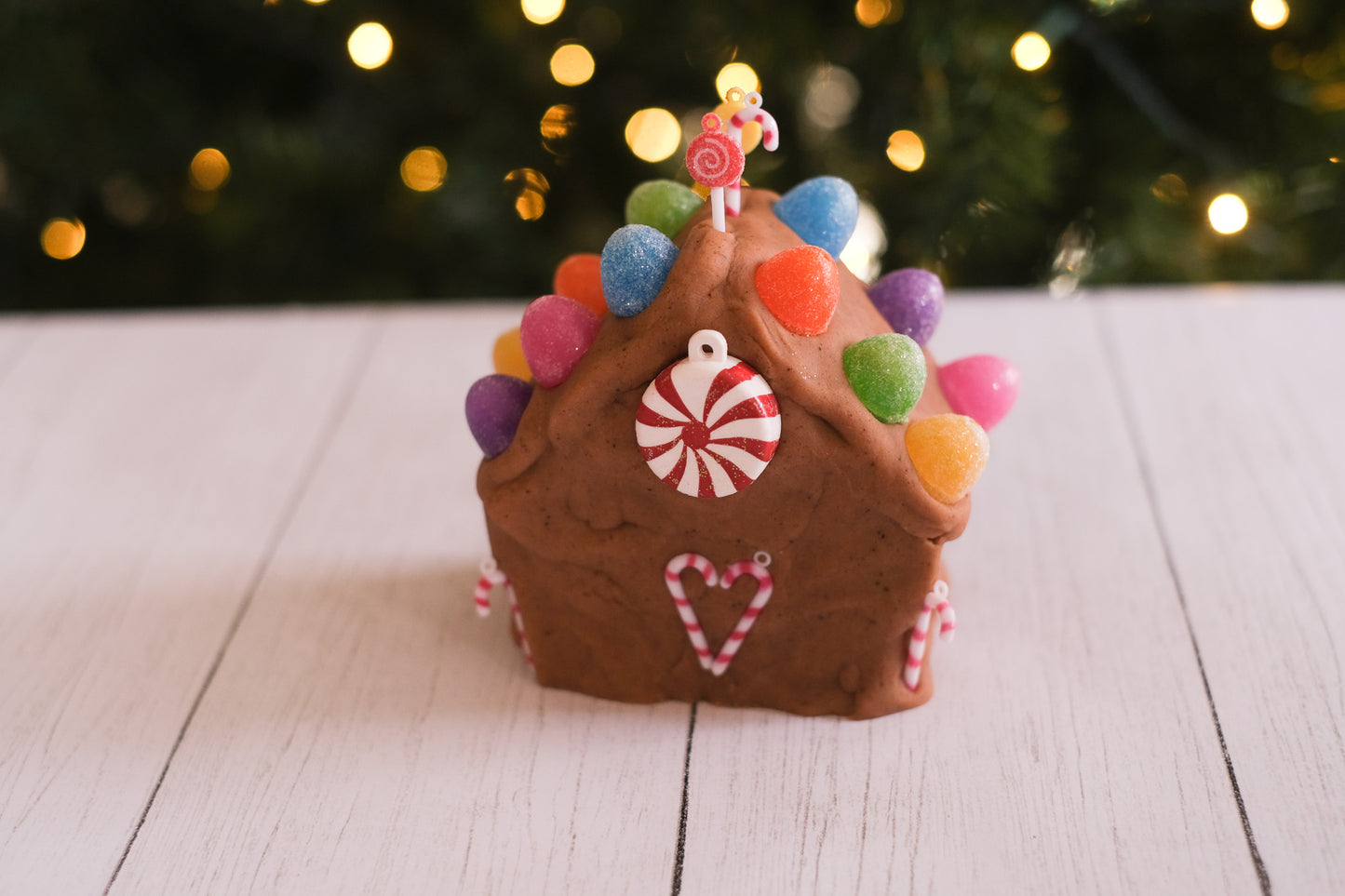 Gingerbread Play Dough Kit