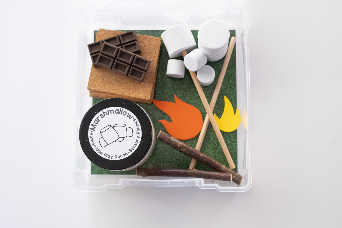 Smores Play Dough Kit