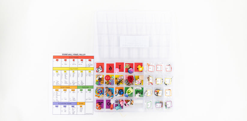 Sound Wall Vowel Valley Sound Sorting Kit – Sensory Phonics