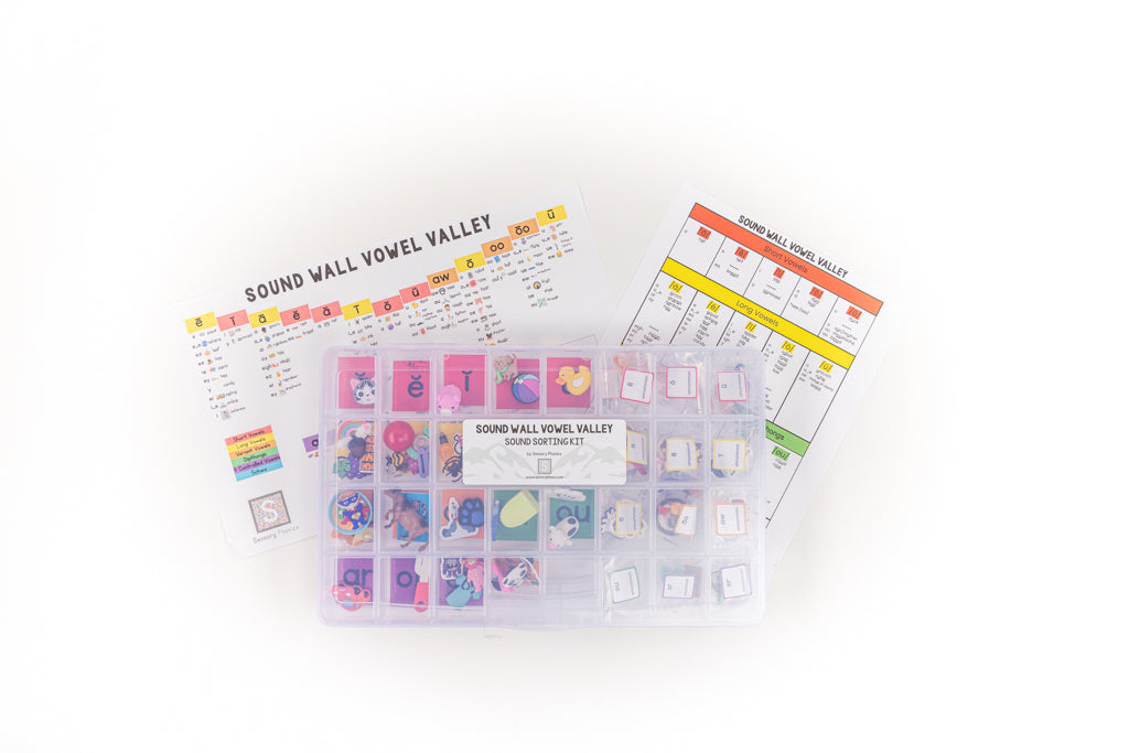 Sound Wall Vowel Valley Sound Sorting Kit
